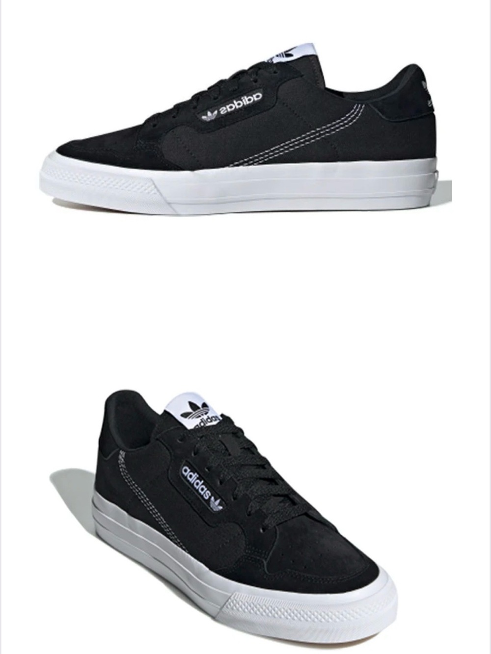 Adidas Continental Vulc sneakers Men’s Black Suede Low-Top Sneakers